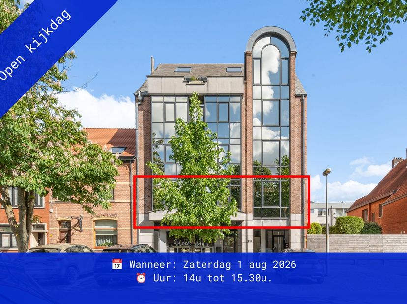 Ruim appartement (227 m²) met 3 slaapkamers aan de Boulevard – Mol<br />
<br />
Wij nodigen je graag uit om dit prachtige appartement te komen ontdekk