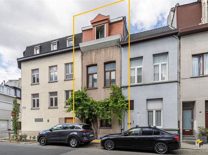 Maison à rénover (100 m²) à Borgerhout.<br />
Dans cet endroit en plein essor, à deux pas du Park Spoor Noord et de la Slachthuissite, vous profitez d