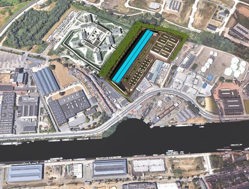                             Bâtiment d’entreprise à vendre à Gent
