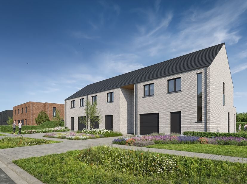 Project te koop in Aardeweg,
                    9400 Ninove