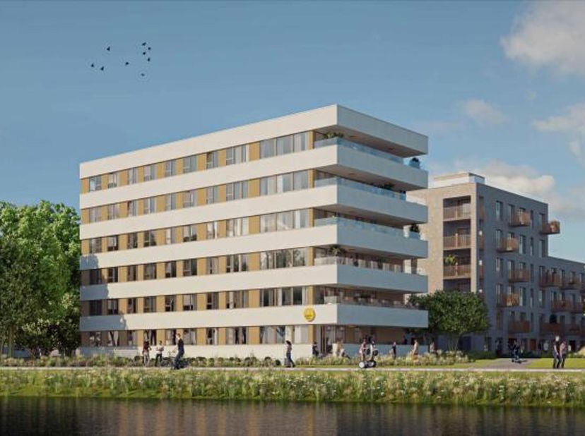 Het wijste kot van Gent? Dat vind je in Billie’s Place, een gloednieuw gebouw met 88 studentenkamers en zicht op het water. Alle kamers zijn bemeubeld