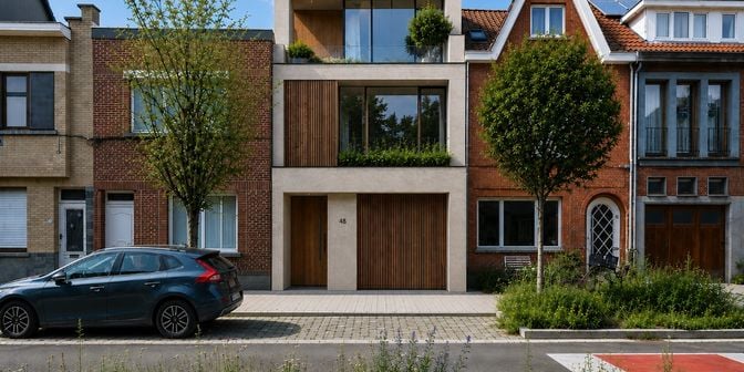 Grond te koop in Perzikstraat 48, 9000 Gent