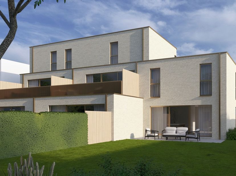 In de Spalbeekstraat, in het hart van Spalbeek, wordt weldra gestart met de realisatie van Villa Veldeke, een stijlvolle residentie met vijf apparteme