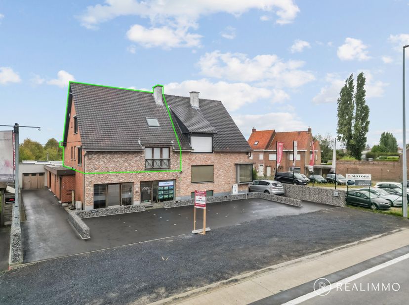 Appartement à vendre
                    à 8790 Waregem