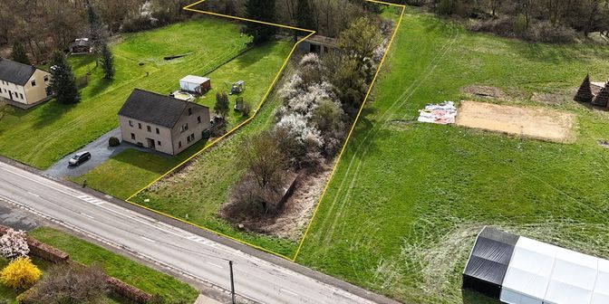 Terrain à vendre à Rue de la Vire 90, 6761 Latour