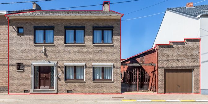 Huis te koop in Koninksemstraat 117, 3700 Koninksem