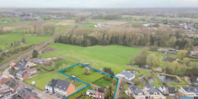 Terrain à vendre à Kapelhofstraat 26, 9420 Erondegem