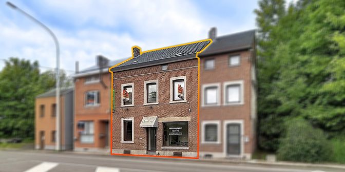 Maison à vendre à Rue Paul d'Andrimont 11, 4630 Micheroux