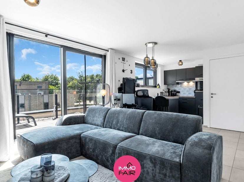 Instapklaar en energiezuinig éénslaapkamerappartement op wandelafstand van het centrum van Lanaken<br />
<br />
In residentie Bergergraef, een modern