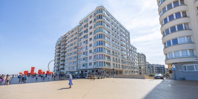 Appartement te koop in Kapucijnenstraat 35 bus 04.01, 8400 Oostende