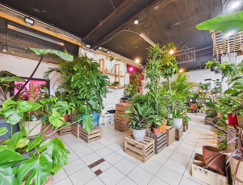                                         Rez-de-chaussée commercial à louer à Ixelles, € 6.000
