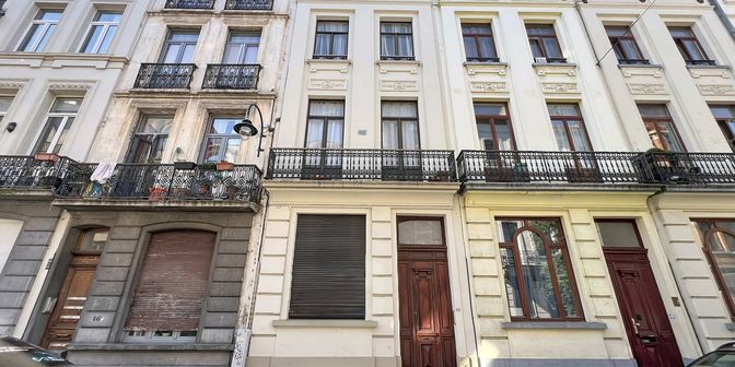 Huis te koop in Rue Pletinckx 48, 1000 Brussel