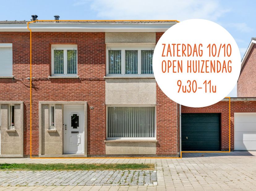 Huis te koop in Kapelstraat 9,
                    2040 Berendrecht