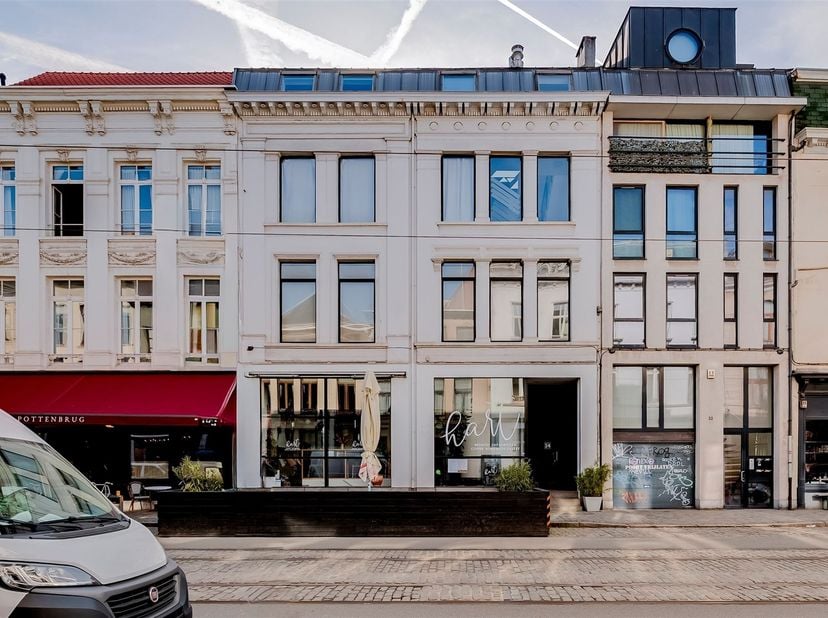 Appartement te koop in Minderbroedersrui 34 bus V3,
                    2000 Antwerpen