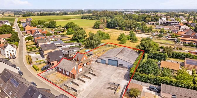 Terrain à vendre à Beverhoekstraat 10, 9770 Kruishoutem