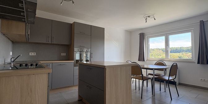 Appartement te huur in Rue de la Gare 15A, 6760 Èthe