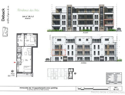                                         Appartement te koop in Komen, € 165.000
