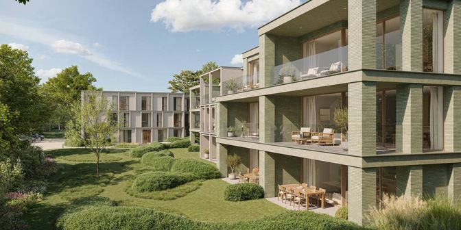 Appartement te koop in Vandewoestijnelaan 11 bus A1.3, 8790 Waregem