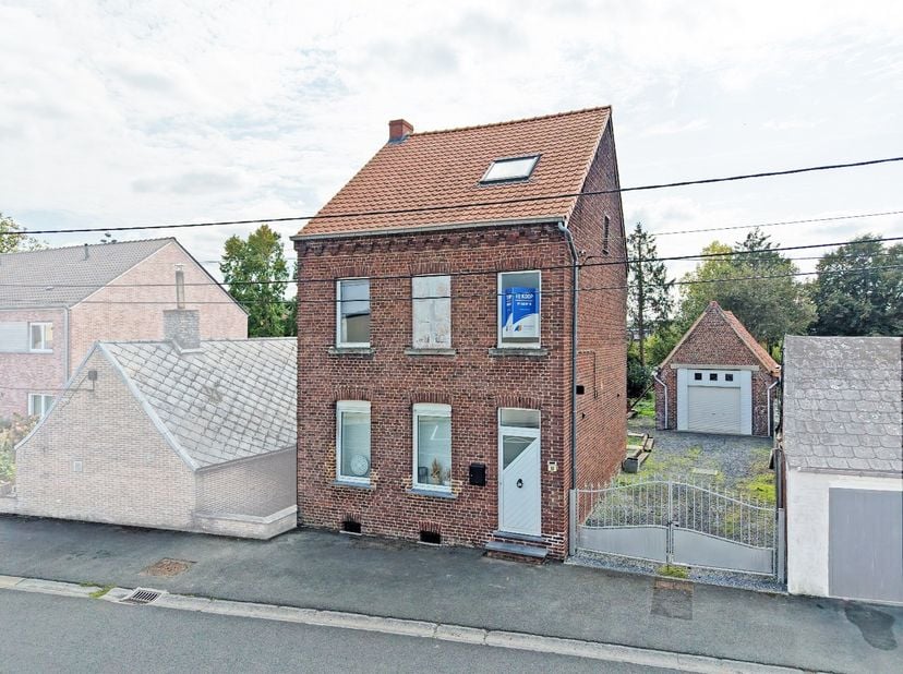 Maison à vendre à Rue des Marais 12,
                    7750 Amougies