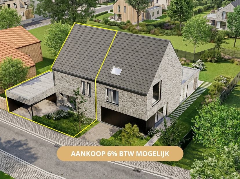 Bent u op zoek naar een kwalitatieve nieuwbouwwoning die volledig afgewerkt, instapklaar en tot in de puntjes verzorgd wordt opgeleverd? Immo Zone pre