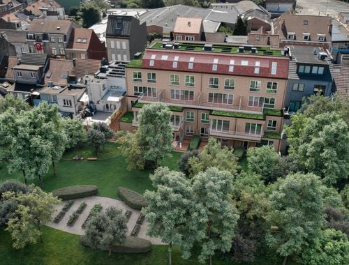                                         Gelijkvloers app. te koop in Evere, € 449.000
