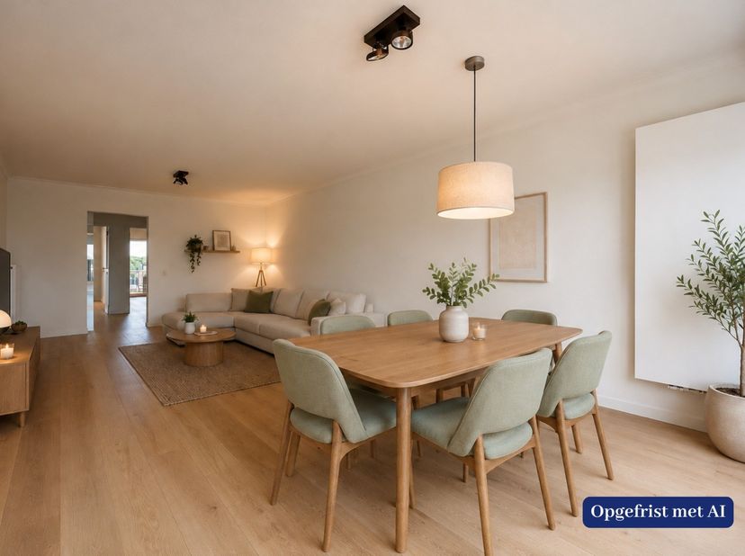 Bent u op zoek naar een volledig gerenoveerd appartement met 2 slaapkamers en 2 terrassen op een centrale locatie? Dan stellen wij graag deze parel aa