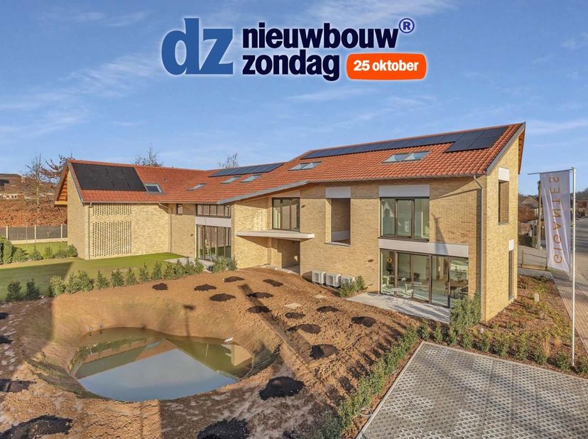 Project in Broekstraat 3,
                    1760 Strijtem