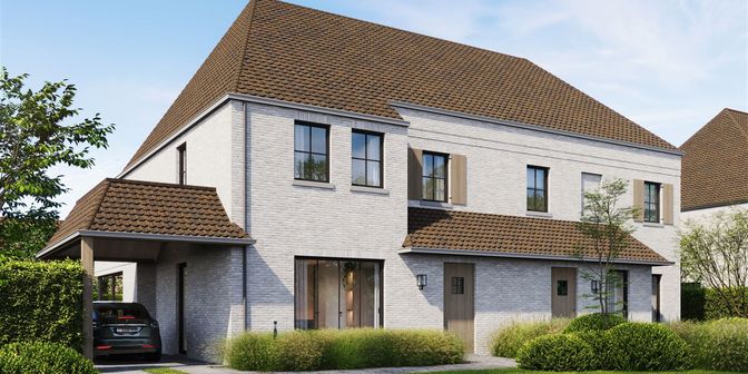 Maison à vendre à Klameerstraat 102 boîte lot 1, 3570 Alken
