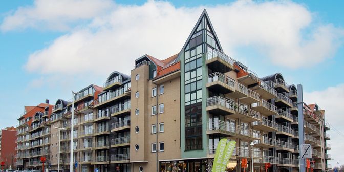 Appartement à louer à Vlaanderenstraat 14 boîte 0101, 8620 Nieuwpoort