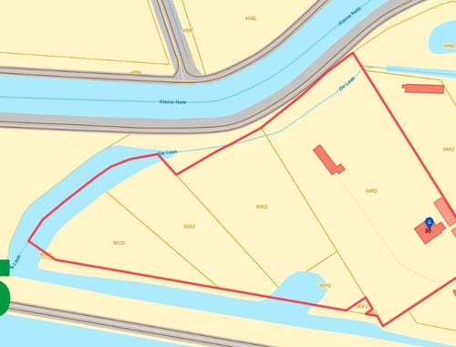                                         Terrain à bâtir à vendre à Grobbendonk, € 740.000
