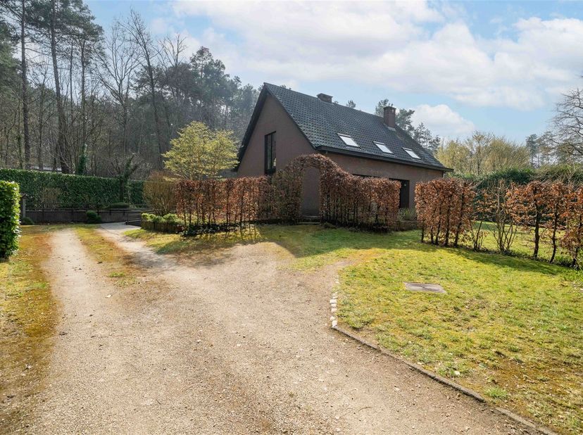 Ruime instapklare woning in het groene Langdorp/Aarschot te koop!<br />
<br />
Je komt de woning in de ruime inkomhal binnen met gastentoilet. Aansl