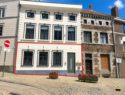                                         Gelijkvloers app. te koop in Borgloon, € 265.000
