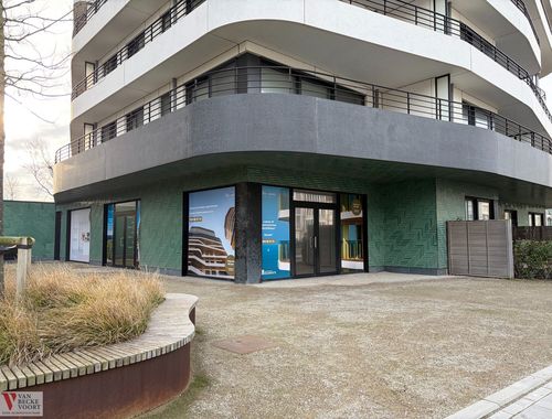                                        Rez-de-chaussée commercial à vendre à Oostende, € 295.000
