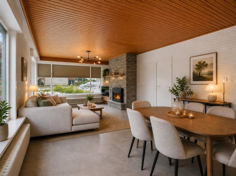 Deze rustig gelegen open bebouwing (bungalow) ligt in de nabijheid van het centrum van Sijsele, met scholen, winkels en belangrijke invalswegen op kor