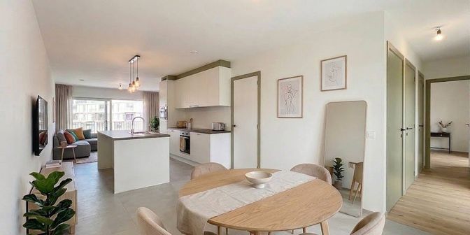 Appartement te huur in Kolenkaai 37 bus E3.0201, 8000 Brugge