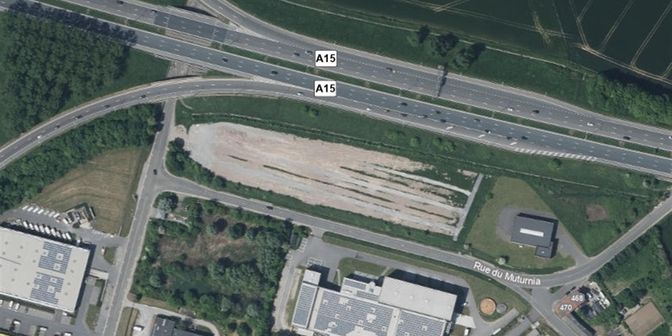 Grond te huur in 6220 Fleurus