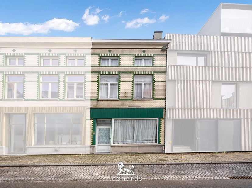 Huis te koop in Baarstraat 54,
                    9700 Oudenaarde
