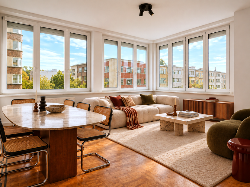 Appartement te koop in Camille Huysmanslaan 38 bus 202,
                    2020 Antwerpen