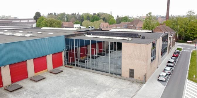 Bedrijfsvastgoed te huur in Guido Gezellelaan 6 bus B, 8800 Roeselare