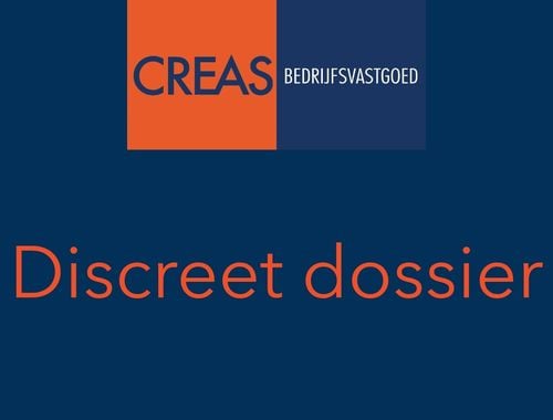                             Magazijn met bureel te koop in Sint-Pieters
