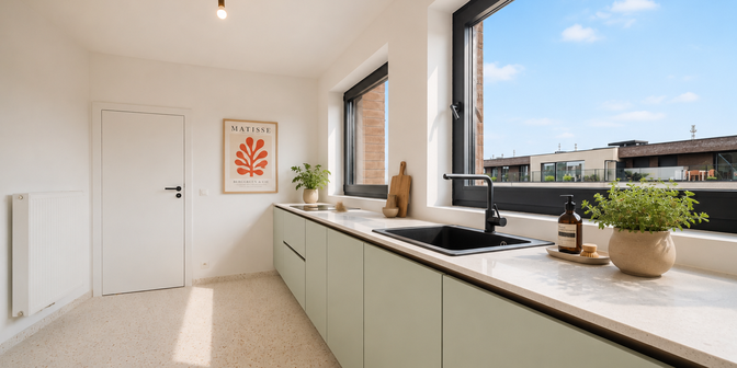 Appartement te koop in Kortrijkstraat 52B bus 201, 9800 Deinze