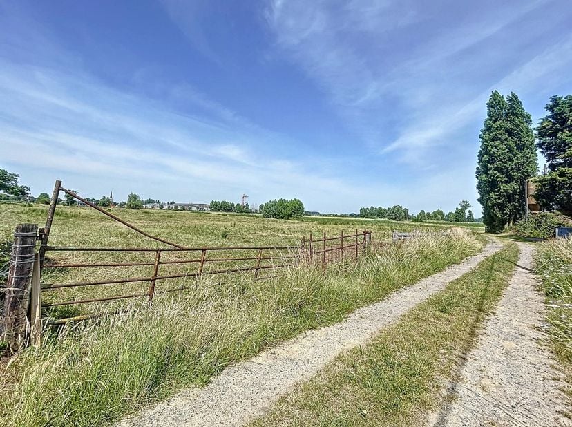 Terrain à vendre
                    à 8640 Oostvleteren
