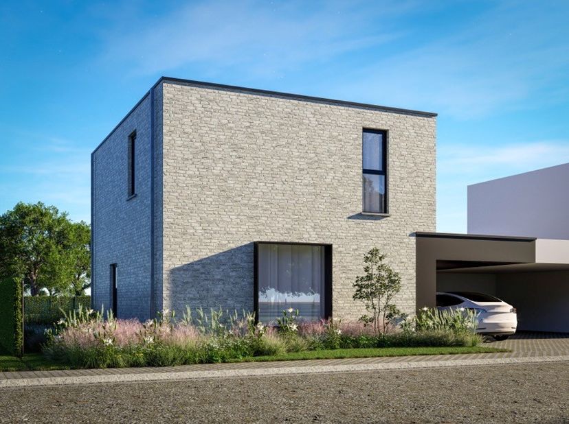 1 zeer energiezuinige woning in Laakdal.<br />
In Laakdal biedt AVL een moderne half open woning aan die aan alle EPB waarden voldoet. Met een E-peil