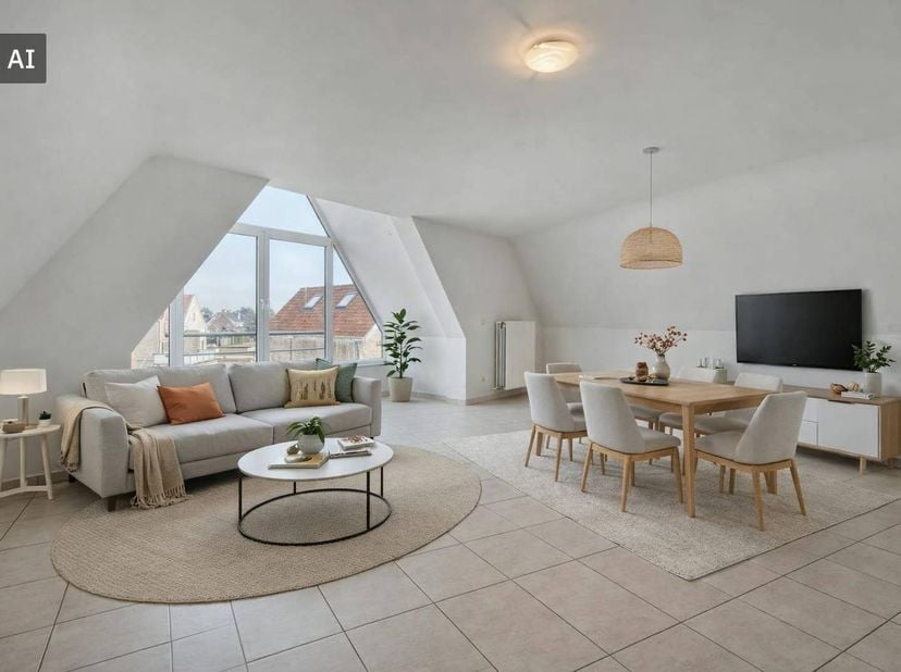 Bent u op zoek naar een uitzonderlijk verblijf op een toplocatie aan de Belgische kust? Dit indrukwekkende duplex appartement in de Judestraat te Knok