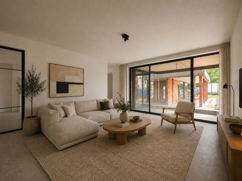 Ontdek dit prachtige bijna energie neutrale appartement in de stijlvolle residentie Lindepoort te Grobbendonk. Deze kwalitatieve nieuwbouwresidentie o