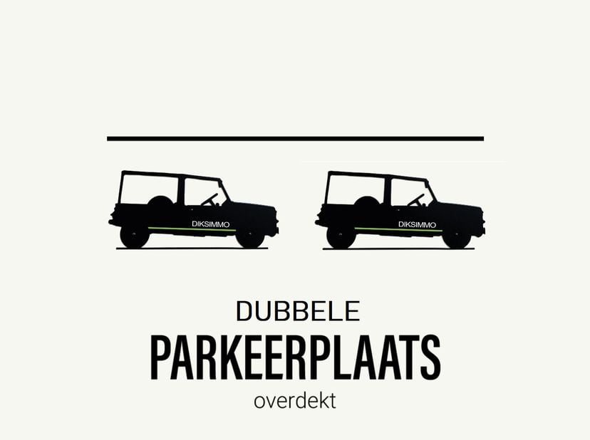 Dubbele garage te koop – Residentie Wilgenhof, De Panne<br />
<br />
Ruime, dubbele garage gelegen op verdieping -2 van residentie Wilgenhof, centraal