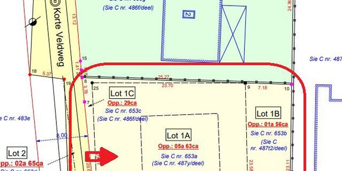 Grond te koop in Veldonkstraat 112, 3120 Tremelo