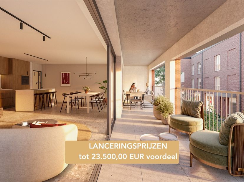 Appartement te koop
                    in 9140 Temse