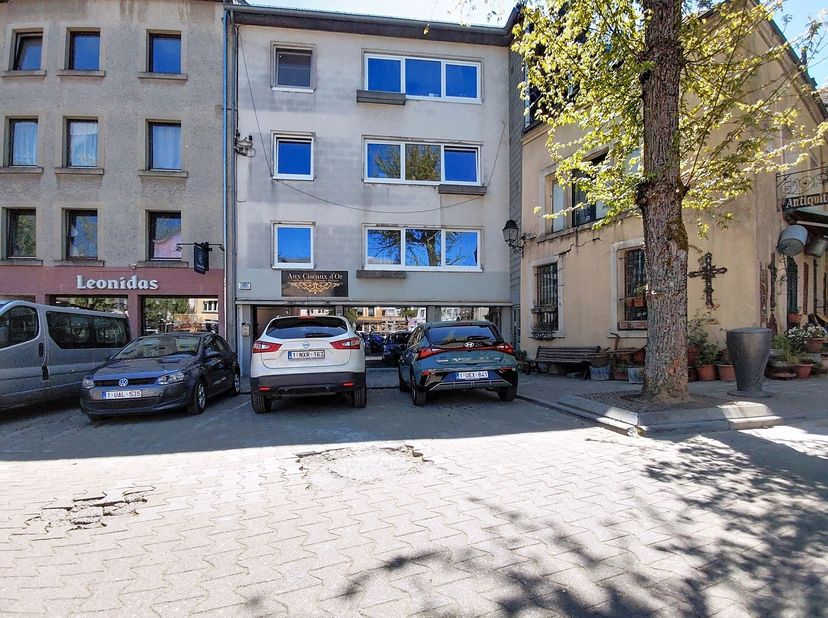 W Immobilière vous propose à Arlon un appartement plein de charme d’une superficie de 83m², idéalement situé au centre ville. Ce bien se compose d’un