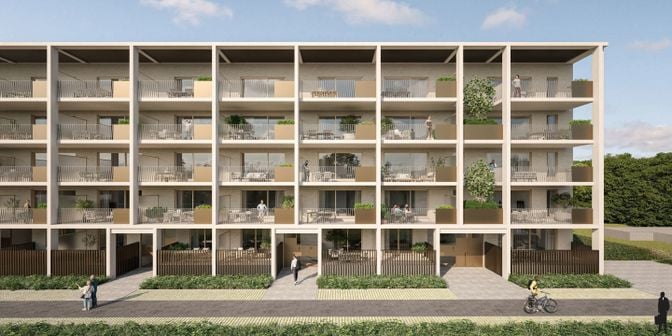 Projet à Kasteelloop 20 - 26, 2300 Turnhout
